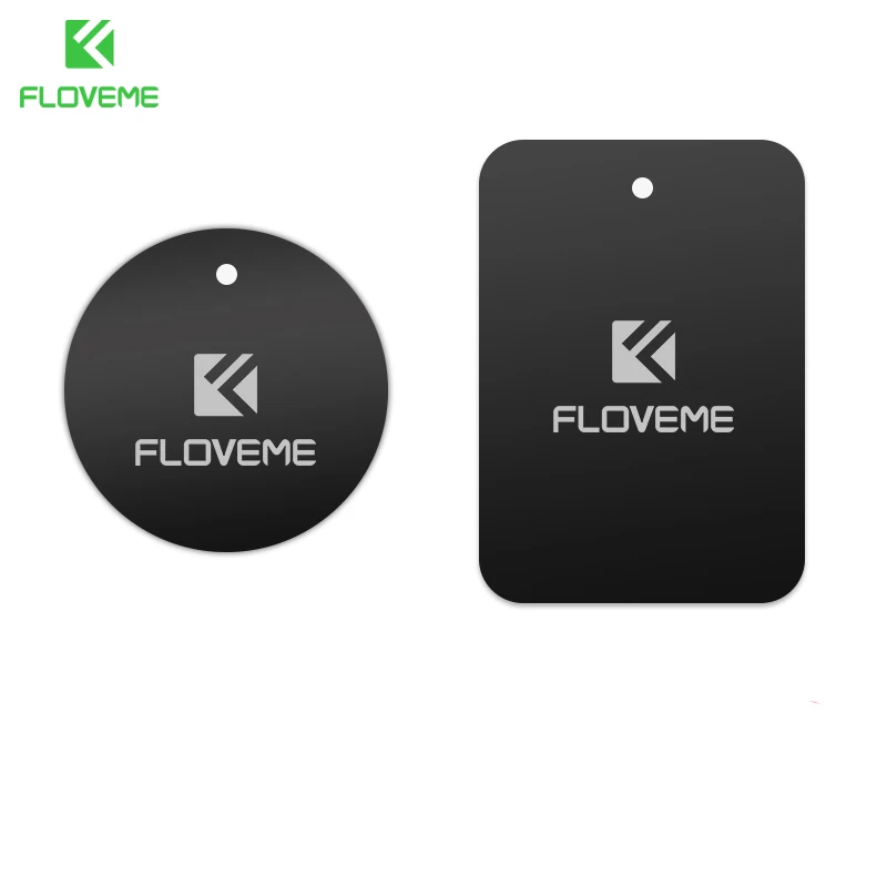 Only Iron Sticker FLOVEME магнитный держатель для телефона L Форма Air Vent стоять в машине магнит GPS держатель для телефона в машину подставка - Цвет: Only Iron Sticker