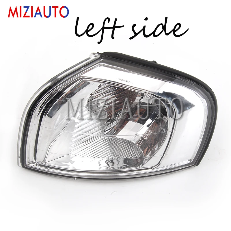 Правая передняя сторона свет для грузовиков Volvo S80 1999 2000 2002 2005 2006 поворот свет фар габаритный фонарь-сигнал поворота лампы без спереди