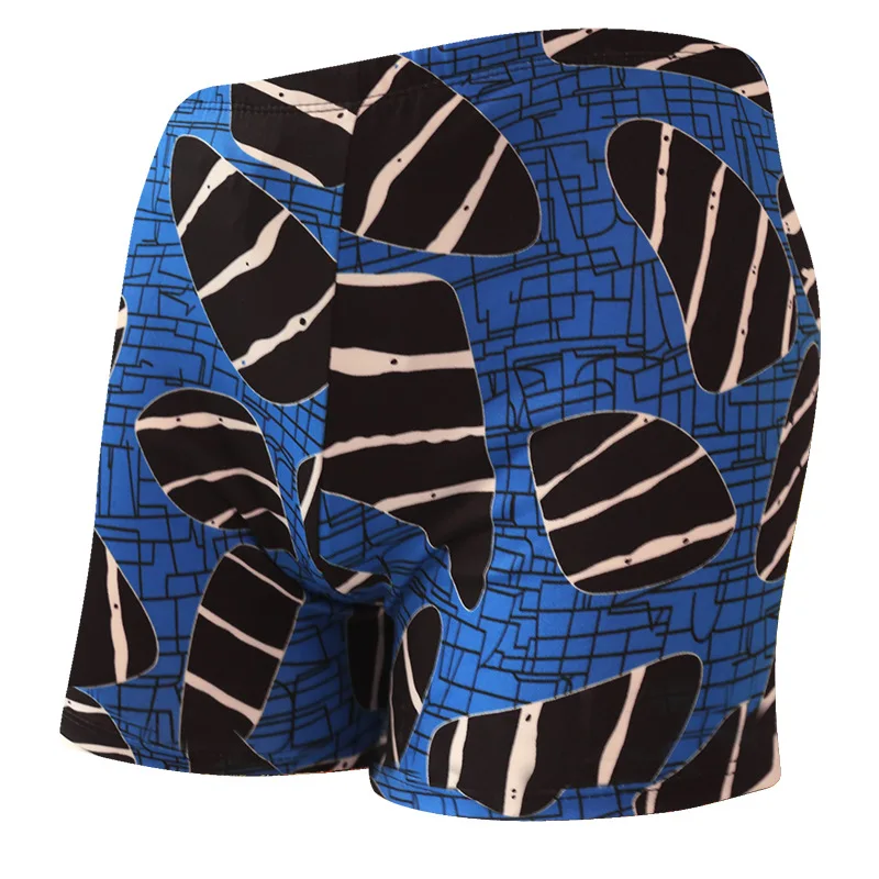 Fashion Printing Soft Dry Fast Factory Direct Men Swimming Trunks Boyshort Male Shorts Beach Surfing Drifting SPA Man Boxers | Спорт и