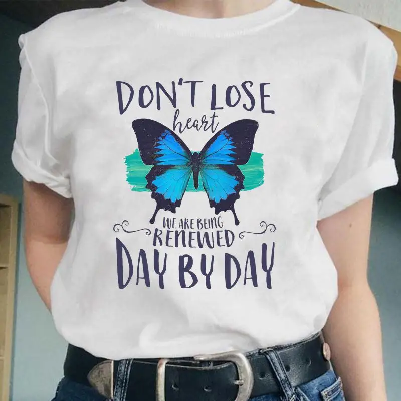 

Женская футболка с коротким рукавом и принтом, в стиле 90-х