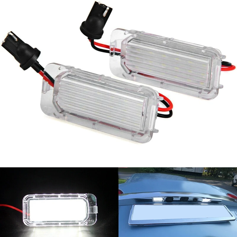 Car LED License Plate Light for Jaguar XF X250 XJ X351 | Автомобили и мотоциклы