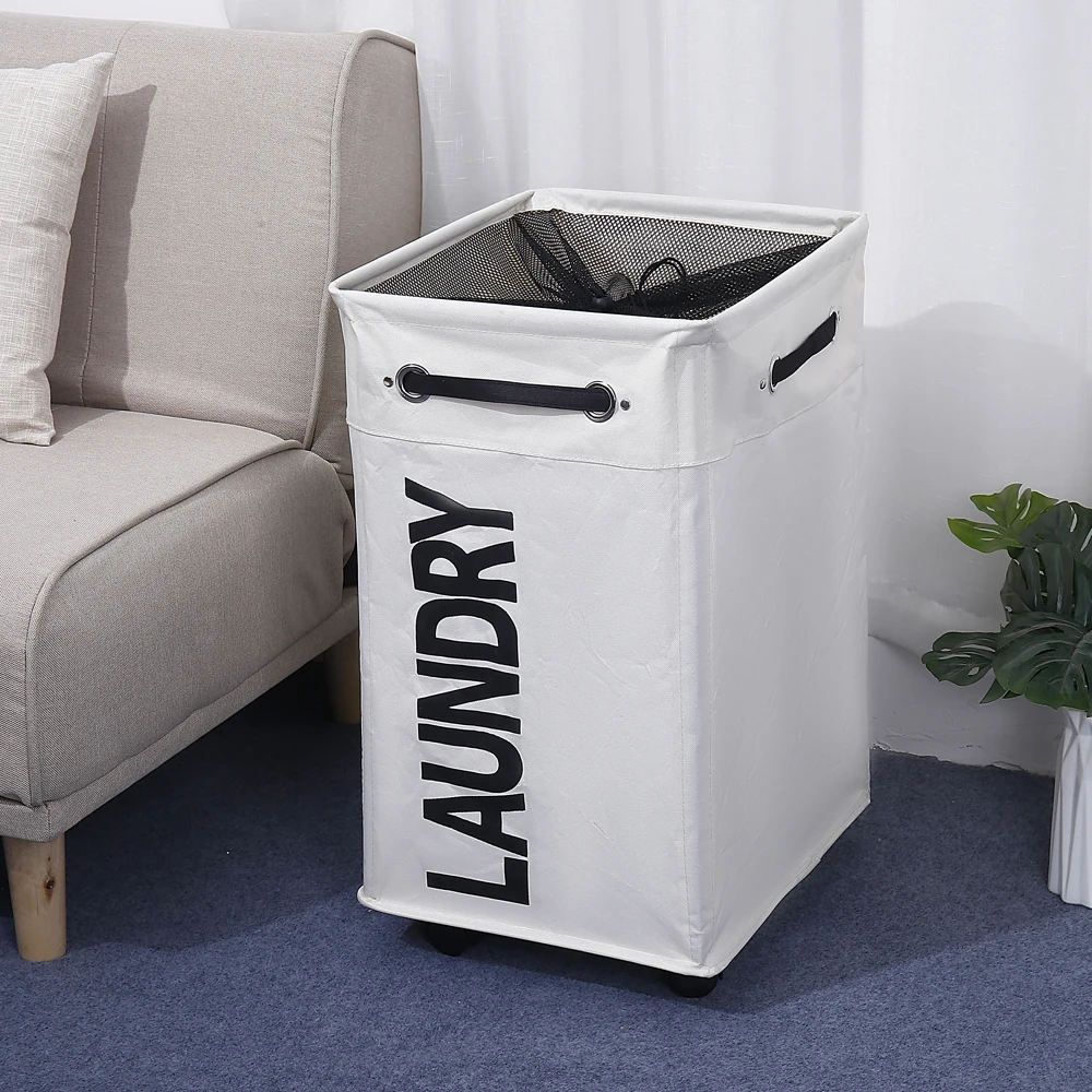 Угловая корзина для белья Shushi Складная Водонепроницаемая грязной одежды игрушка