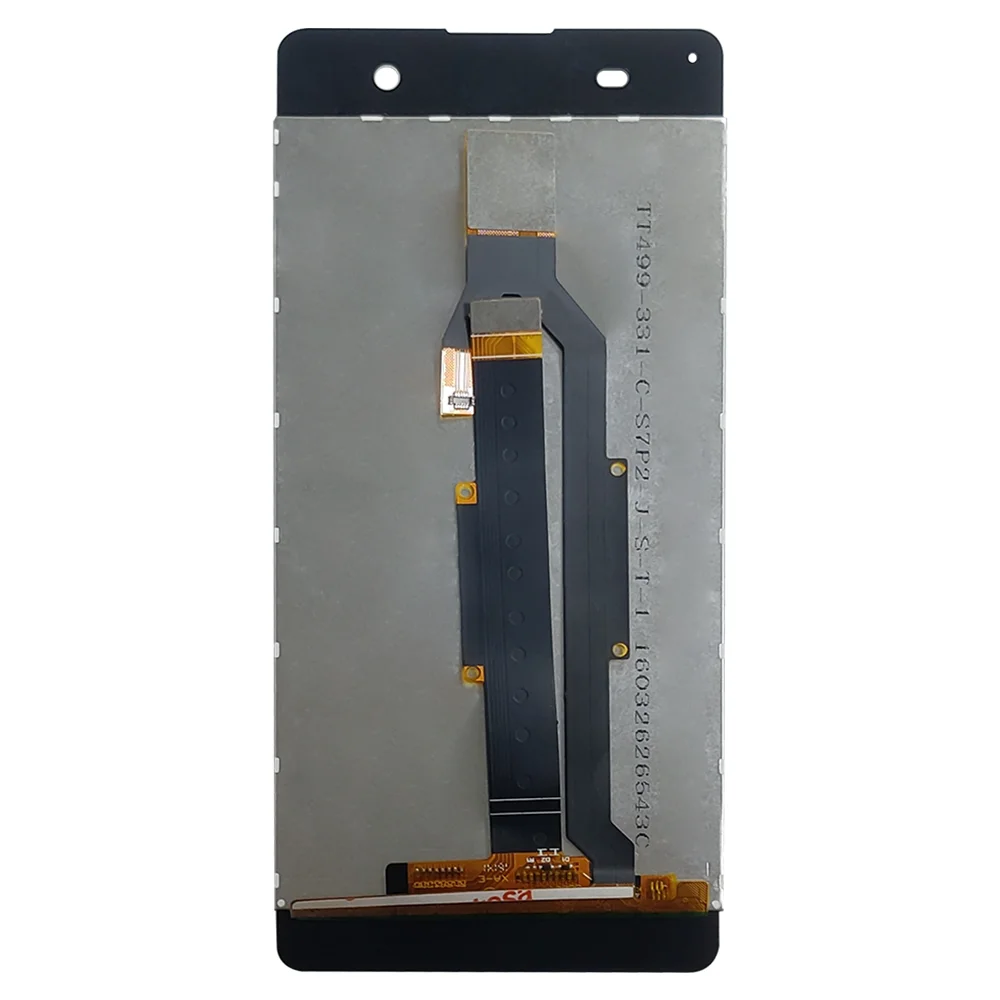 ЖК-дисплей с сенсорным экраном и дигитайзером в сборе для Sony Xperia XA F3111 F3113 F3115 10 шт. -