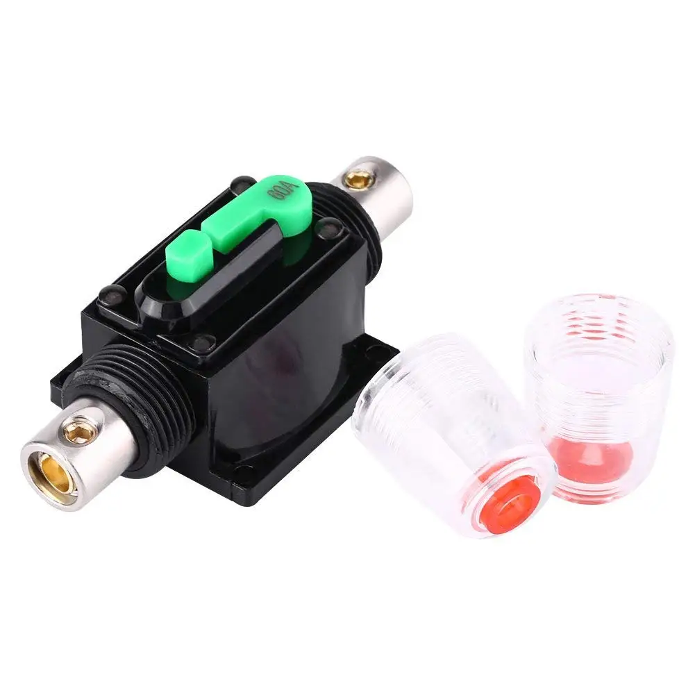 Автоматический выключатель цепи с ручным сбросом 60 А держатель предохранителя