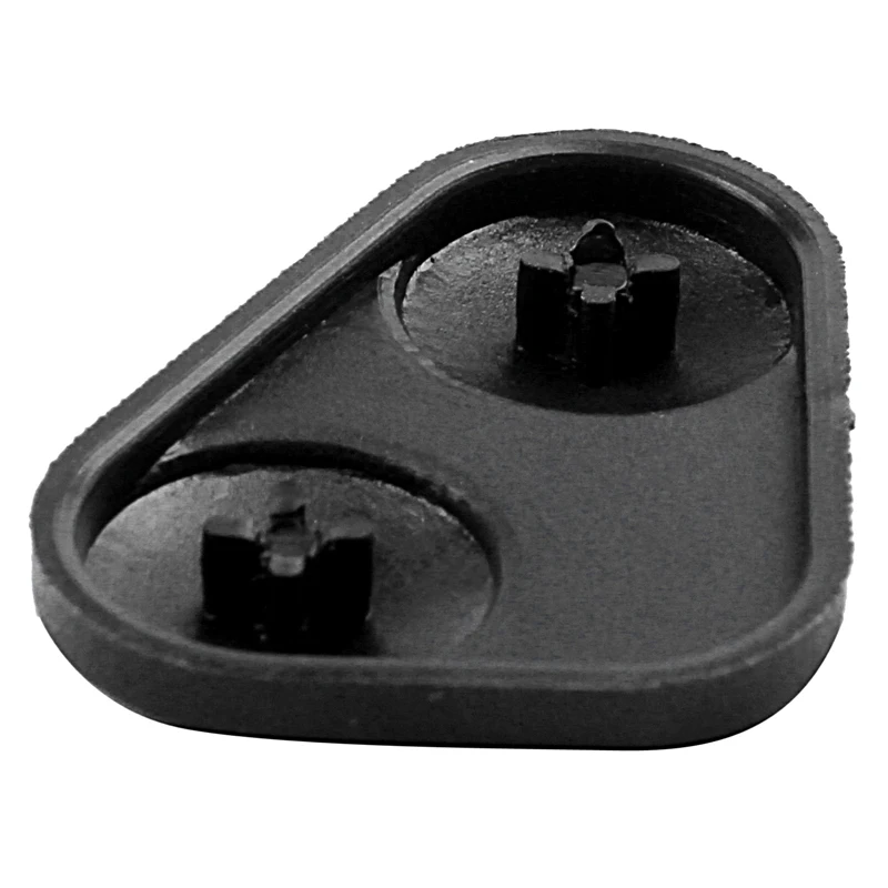 

Rubber 2-Button Remote Key Fobs Pad Cover - YWC000300 For Land/Range Rover P38 Black