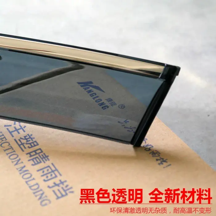 Ветрозащитный козырек для дверей и окон 4 шт. навесы защита от дождя солнца ветра