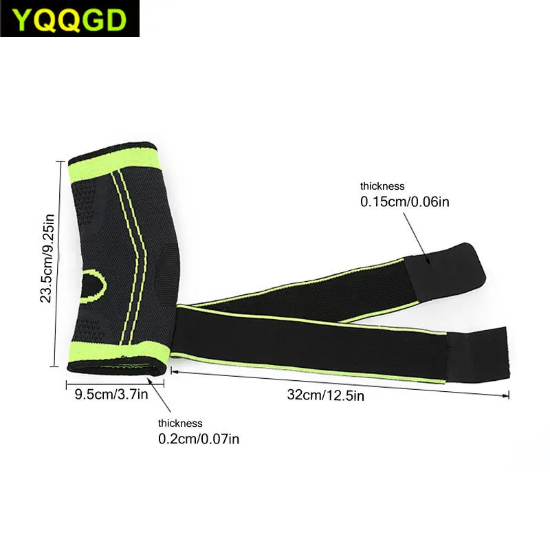 1 шт. компрессионная повязка на лодыжку дышащая стабилизирующая связка