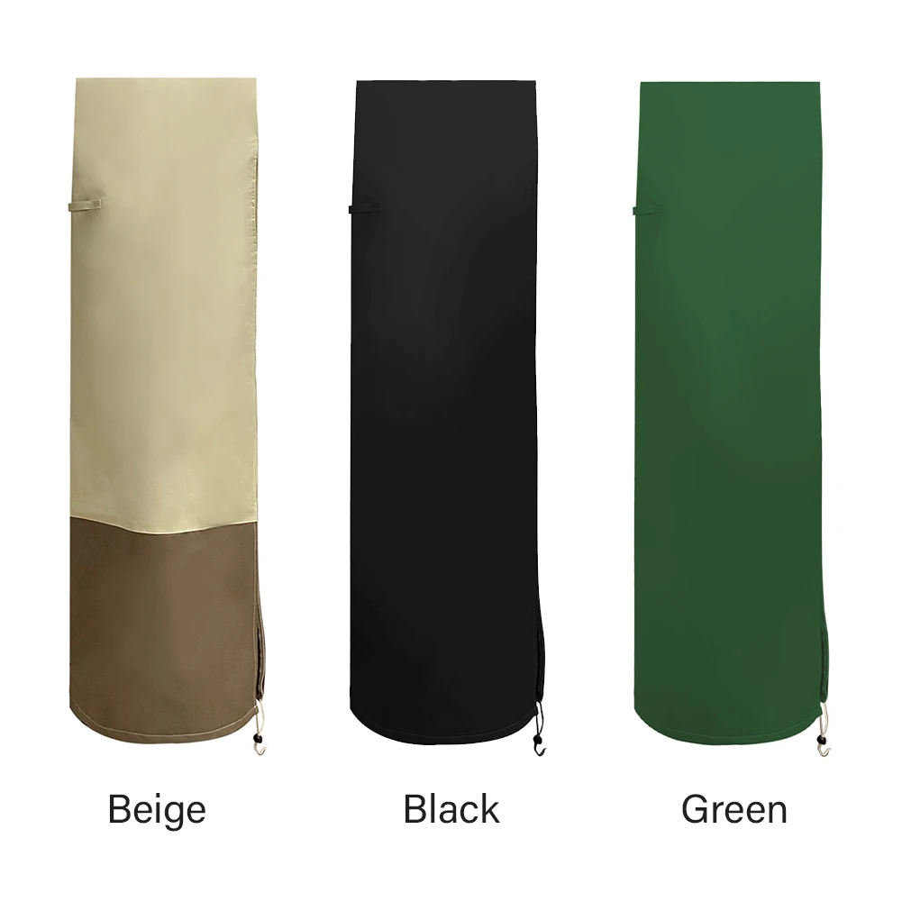 

Air Ventilation Oxford Cloth Travel Wear Resistant Windproof Waterproof Parasol Cover Heavy Duty Accessories Anti UV Garden