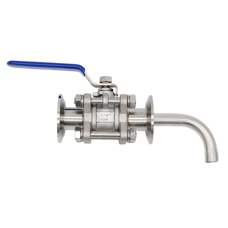 Шариковый клапан TC 1/1.5 &quotи кронштейн для гонок нержавеющая сталь 304 50 5 мм OD чайник