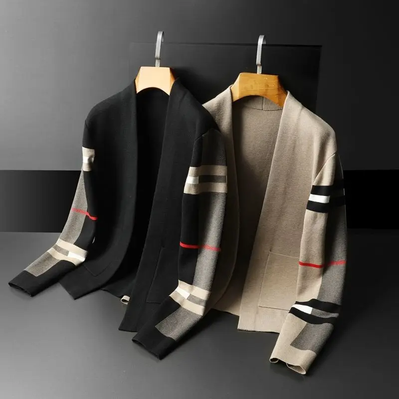 

Herfst/Winter 2020 Mannen Trui Trui Casual Vest Mannen Trui Slim Fit Joker Jas