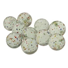 Набор стеклянных шариков диаметром 25 мм из 10 штук, игрушечная шариковая игра с шариками для детей, развивающие игрушки, Мраморные Шарики