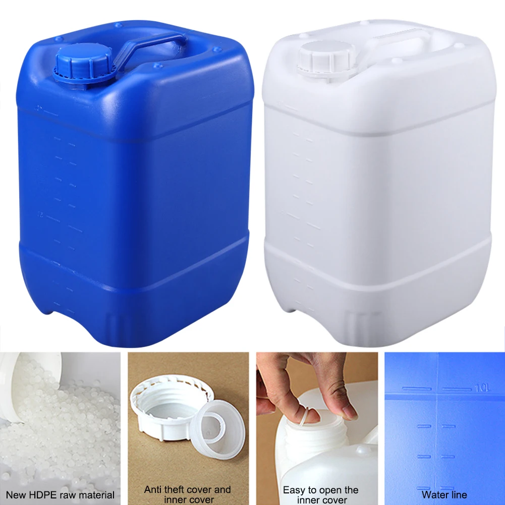 

Water Can Bucket Food Grade PC Water Container Driving Water Tank Container With Faucet For Camping Picnic Hiking