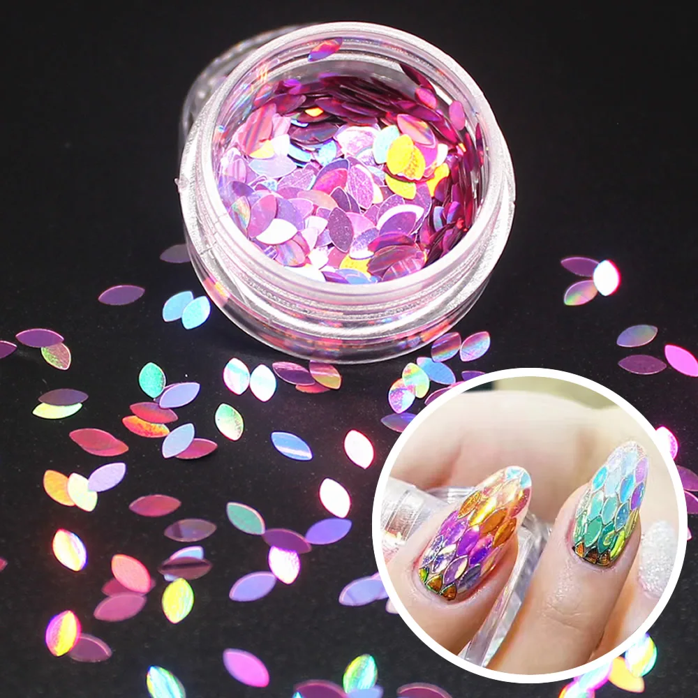 1 шт. акриловый Гель лак для ногтей в форме листа DIY украшения дизайна набор