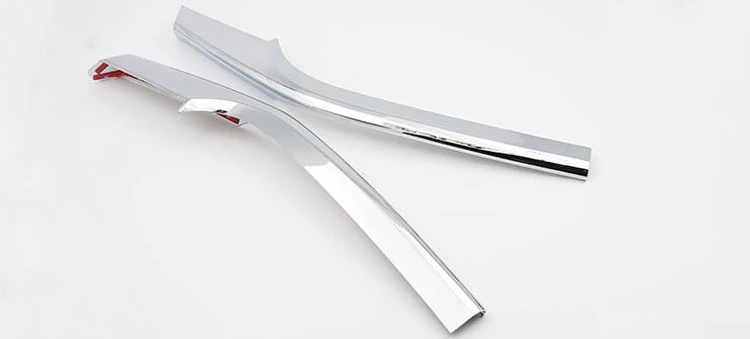 Передняя розетка из АБС-пластика рама капота 2 шт./компл. для Honda Accord Sedan 9th 2014 2015 |