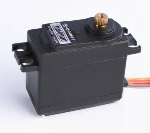10 шт. K-power DM0900 кг с высоким крутящим моментом полностью металлическое снаряжение