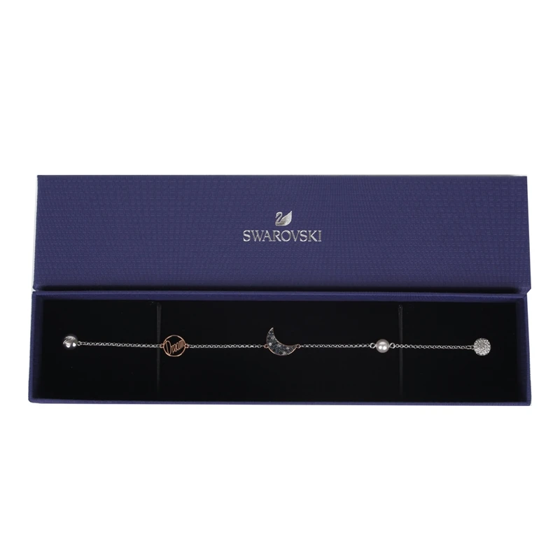 Подлинный и абсолютно браслет Swarovski Duo Evil Eye