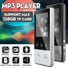 MP3-плеер Портативный, 8 ГБ, Bluetooth, Hi-Fi, экран 1,8 дюйма