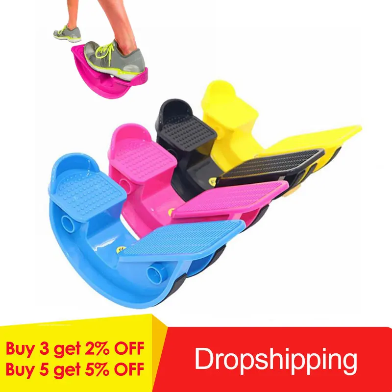 Рокер для ног растягиватель рокер голеностопа растягивающаяся доска массажа