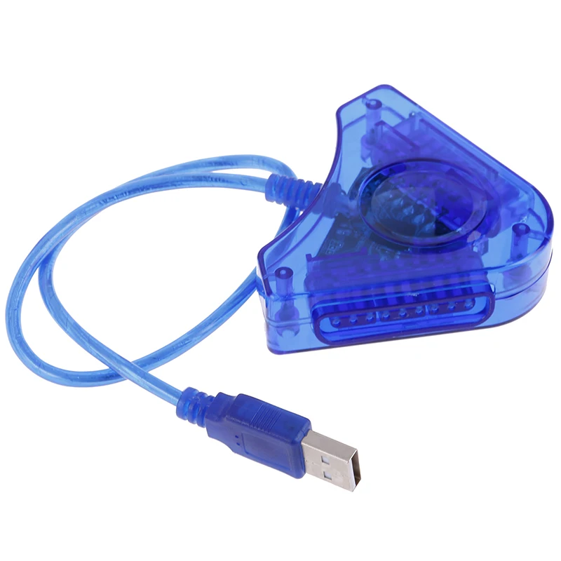 Interface Adapter Cable Converter For PS1 PS2 PSX To PC USB Controller |