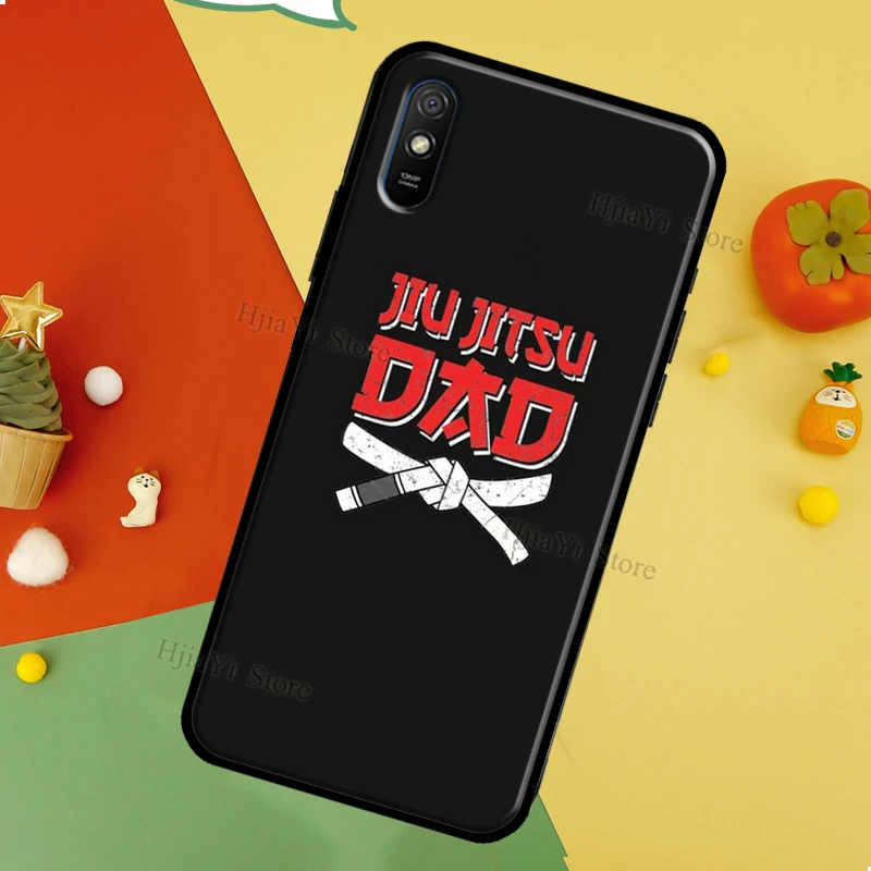 Бразильский джиу-джитсу BJJ для Xiaomi Redmi Note 10 Pro чехол телефона 11 9 8 10S 9S 8T 9C | Мобильные