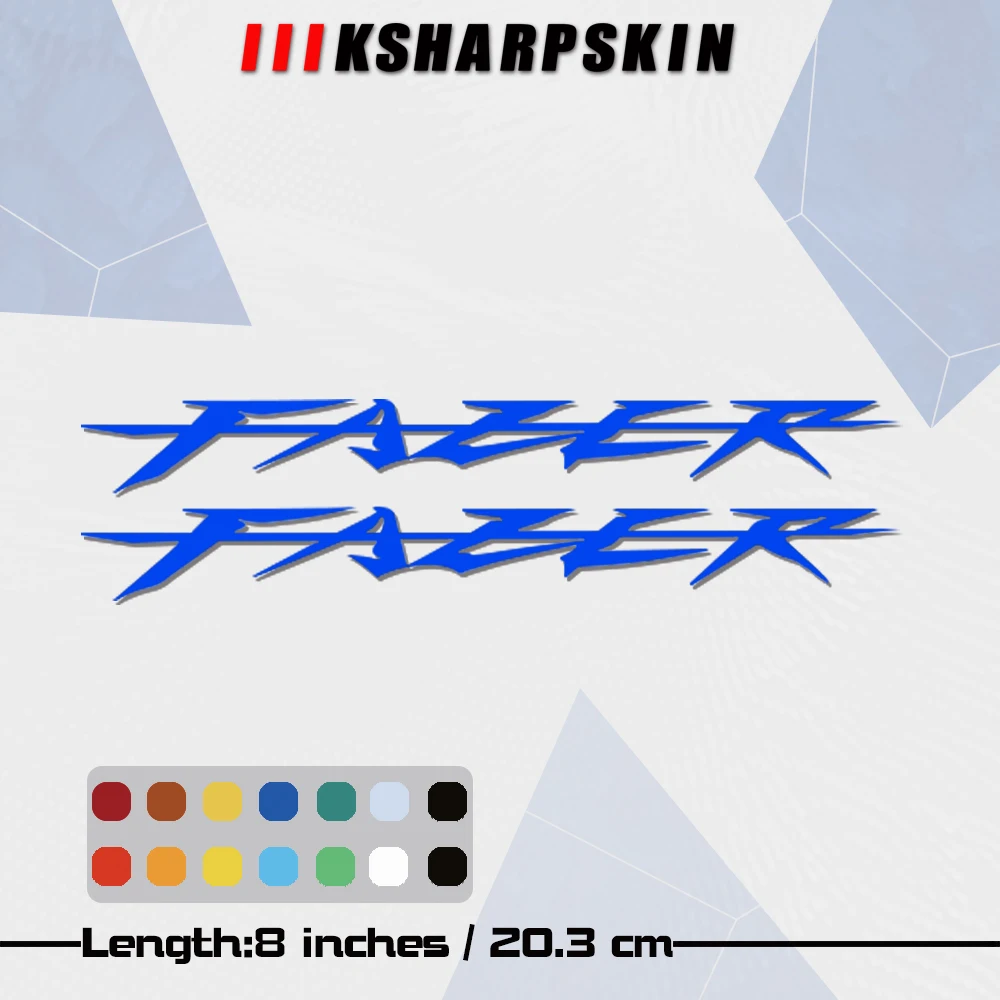 Мотоциклетные аксессуары светоотражающий логотип водонепроницаемые наклейки