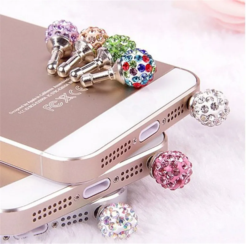 2 шт. универсальный 3 5 мм пылезащитный заглушка Аксессуары для мобильных