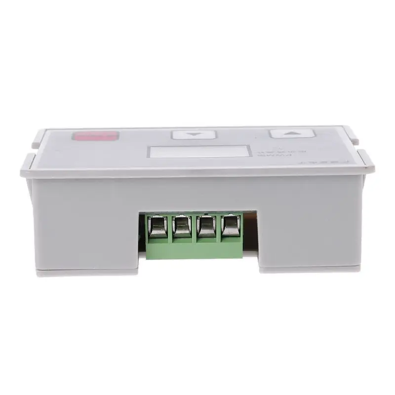 Цифровой дисплей 0 ~ 100% Регулируемый DC 12V 24V 5A 120W ШИМ регулятор скорости двигателя