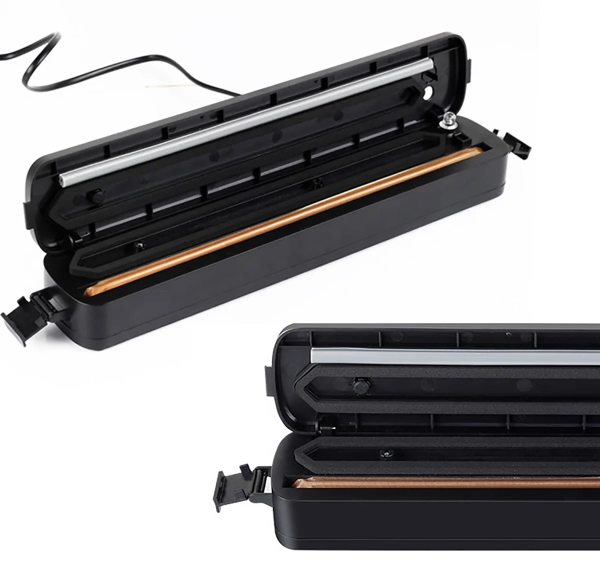 Вакуумный Еда уплотнитель Портативный дегазатор 220V/110V автоматический бытовой