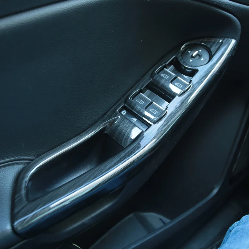 Деревянная рамка для автомобильного стеклоподъемника из АБС-пластика