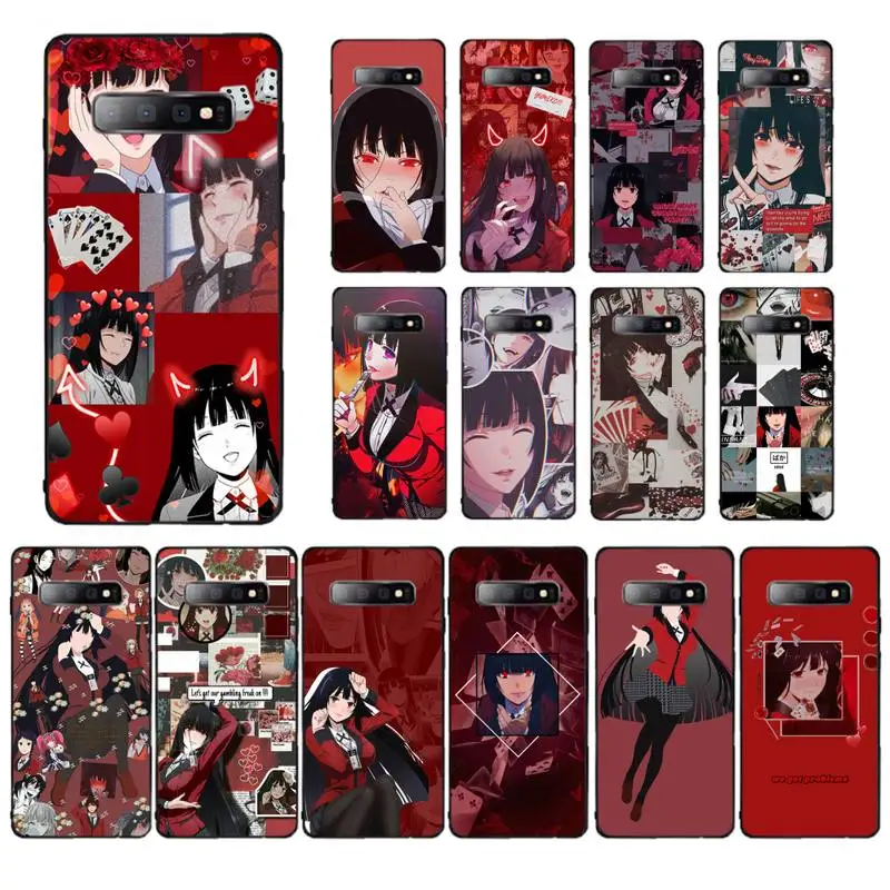

Yinuoda Crazy Excitement Manga Kakegurui Phone Case for Samsung S10 21 20 9 8 plus lite S20 UlTRA 7edge