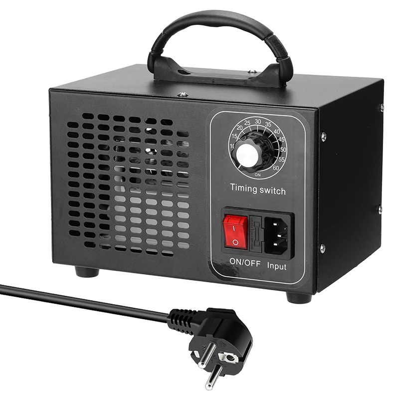 

HAEGER Ozone Generator 48G/H Air Purifier Ozonizador Machine O3 Ozono Generator Portable Ozone Machine Generator EU Plug