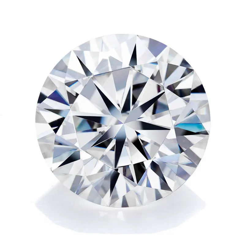 

30PCS 4mm D VVS1 Hot Sale Round Cut Pass Moissanite Diamond Tester Loose Moissanite Supplier Factory Crash Sale GRA Certificate