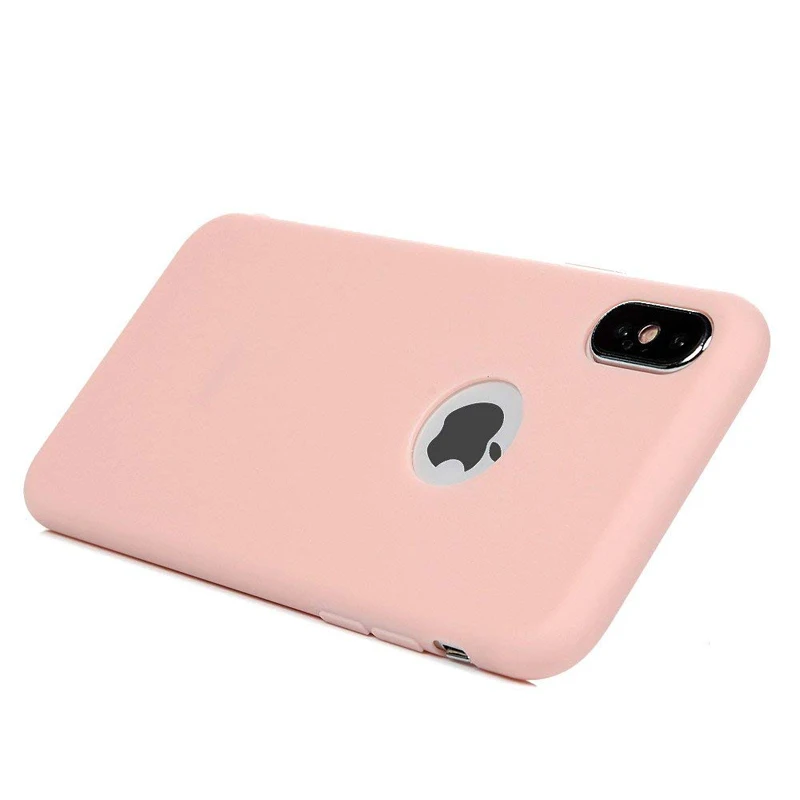Модный мягкий силиконовый чехол для iPhone 5 5S SE X 10 десять 8 7 6 6S Plus 8Plus гибкий гелевый