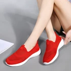Женские кроссовки-носки, удобная дышащая женская обувь Fly Wire, модная обувь 2021, женская повседневная обувь для мамы, размер 35-41