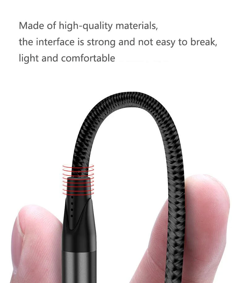 Магнитный кабель 3A Micro usb type C, супер быстрая зарядка и синхронизация данных, магнитное зарядное устройство usb type-C для iPhone XS, samsung, LG