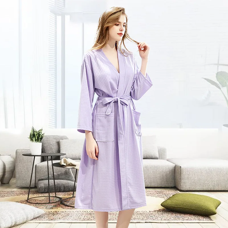 Банный банный халат модель RR1601 для спа-салона весны и лета 2020 | Женская одежда