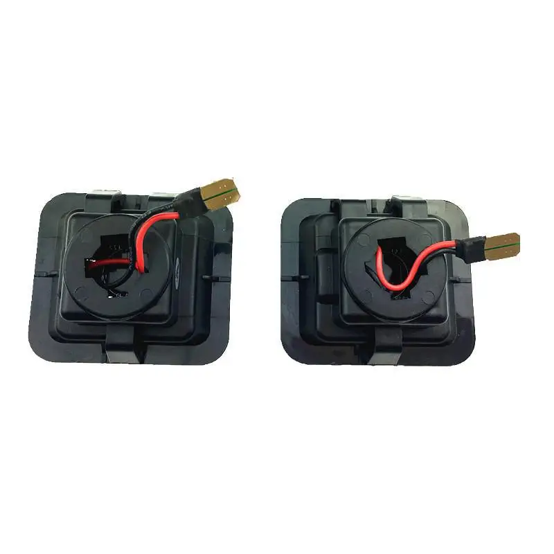 

Adeeing 1 Pair Car LED License Plate Light 3014 lamp beads 18SMD Bulb High Power Smoke Light Assembly For 2015-2018 Ford F150