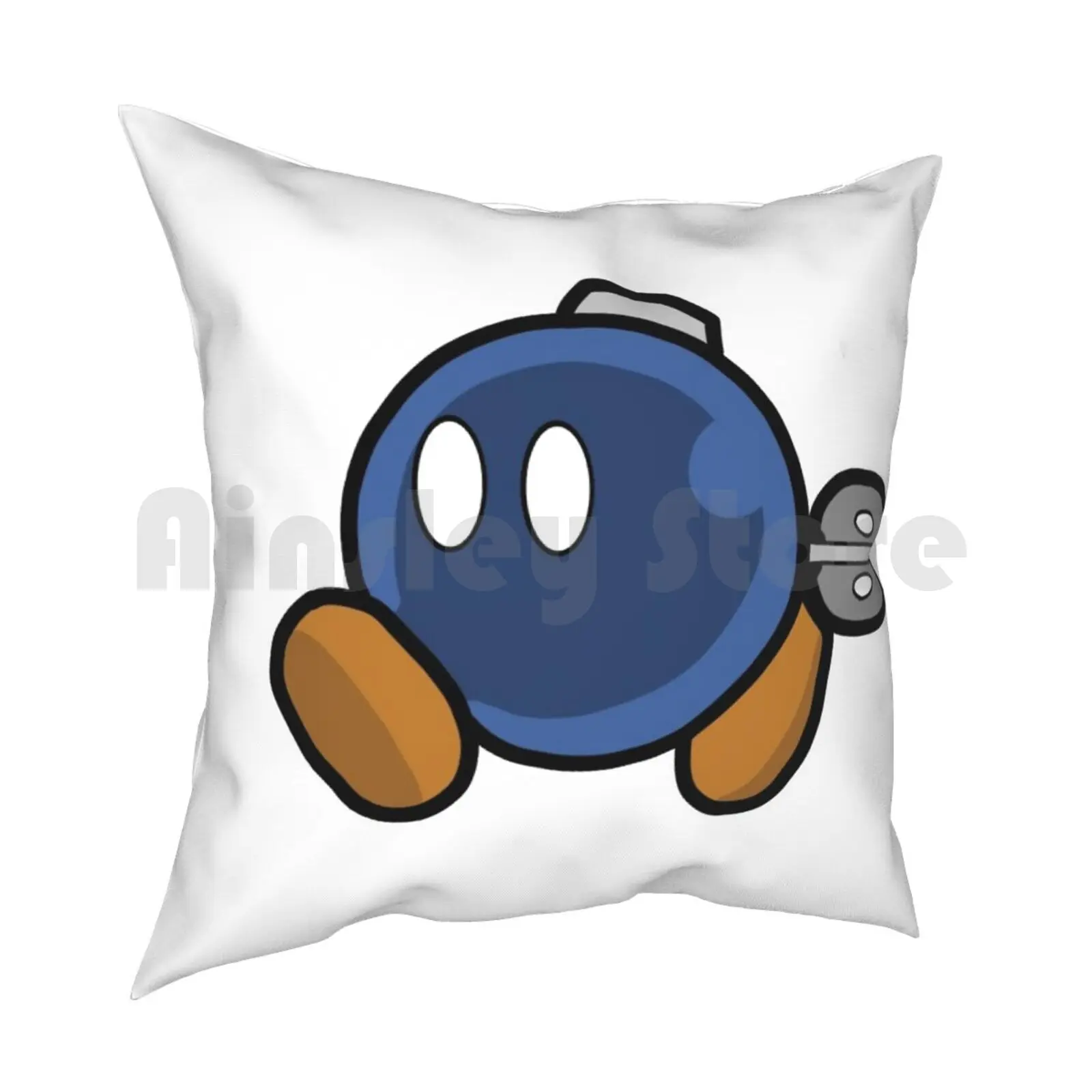 Наволочка-Подушка Бобби бобомба наволочка с принтом домашняя мягкая для игр