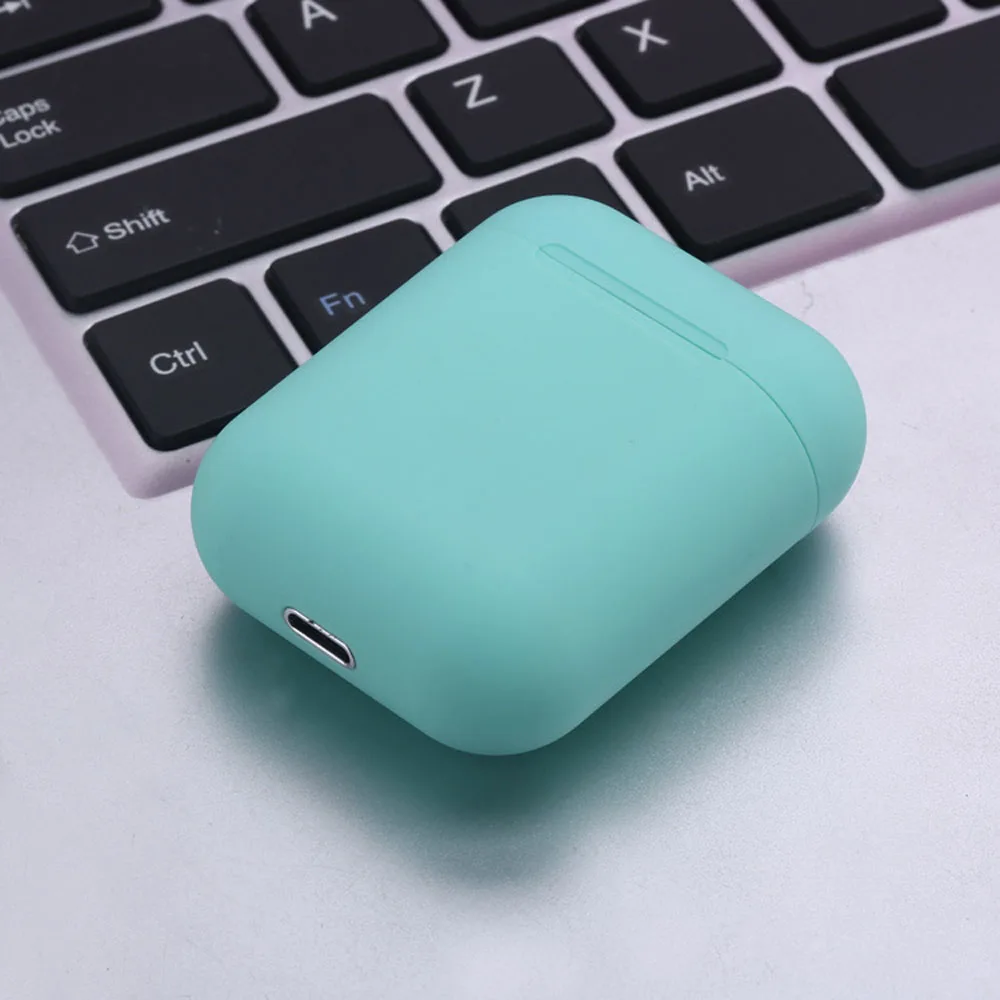Диско I12 TWS Bluetooth 5,0 наушники мини Беспроводной наушники сенсорный Управление Автоматическое Сопряжение наушники-макароны для samsung для IPhone 11 Pro - Цвет: Диско