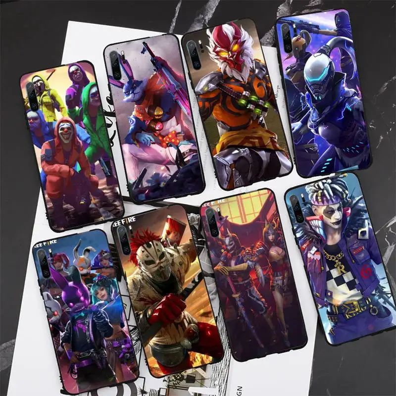 

Game Garena Free Fire Phone Case for Redmi note 5 5A 7 6 8 8T 9 10 4 6 9 10 S PRO MAX Fundas cover