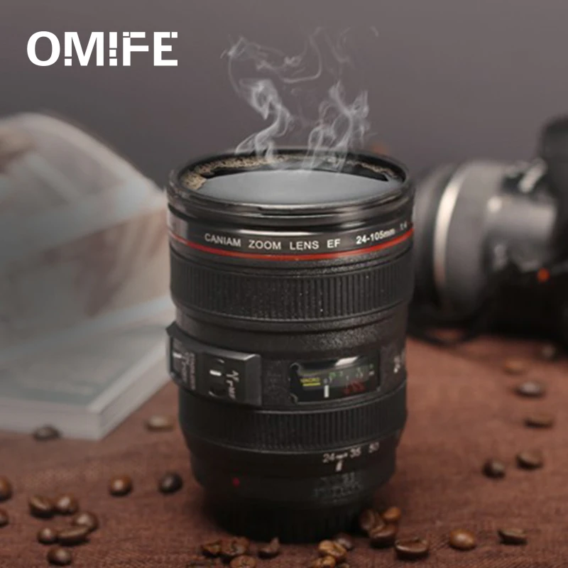 Omife персональный офис термокамера чашка кофе кружка креативные путешествия чашки и кружки для чая молоко Рождество tazas забавное пиво стакан