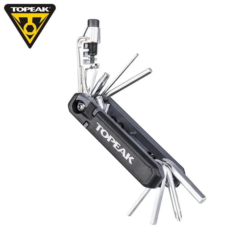 Topeak TT2573B набор велосипедных инструментов для шоссейного велосипеда 12 скоростной