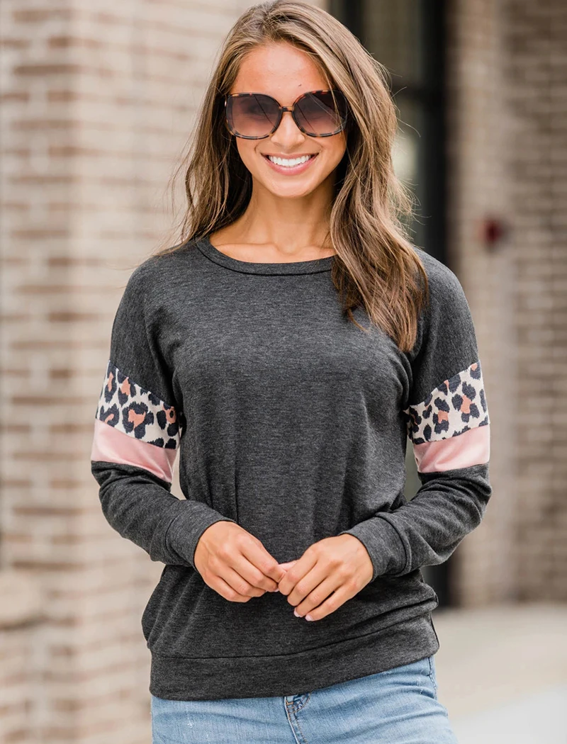 Rogi размера плюс женские блузки Модные Полосатые локоть бейсбольная рубашка с длинным рукавом Harajuku футболки женские топы Blusas 3XL