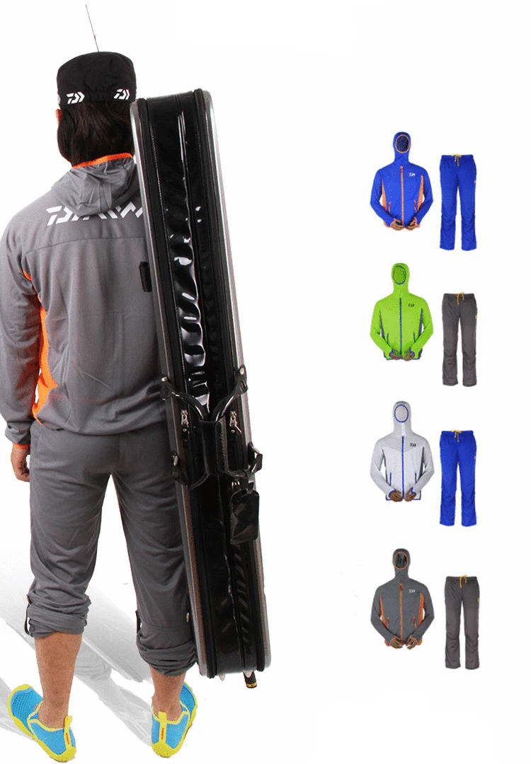 Daiwa комплекты одежды для рыбалки на открытом воздухе Мужская дышащая