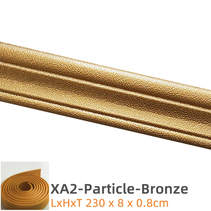 XA2-Particle-Bronze Kaguyahime Самоклеящиеся 3D наклейки на стену водонепроницаемые DIY Пена кирпичная настенная бумага ТВ фон Декор мраморная настенная бумага красочный кирпич - Цвет: XA2-Particle-Bronze