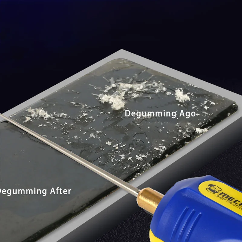 Электрический прибор для удаления клея MECHANIC осадка ЖК-экрана оса резак лопатка