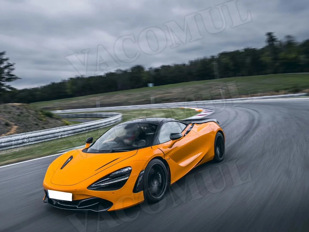 Сухой углеродное волокно передний багажник для губ вентиляционное отверстие