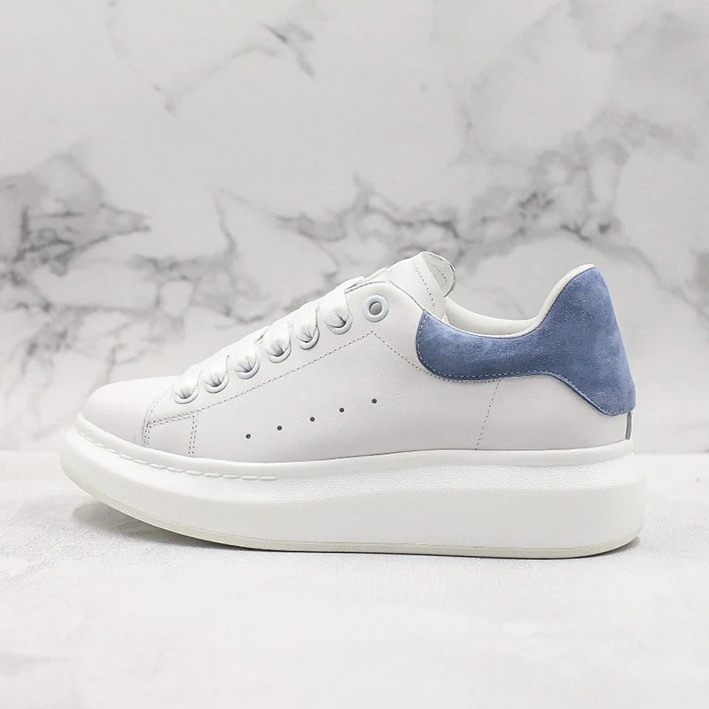 

Женские Дизайнерские кроссовки размера плюс 43 44 45, роскошная обувь на высокой платформе, Белая обувь для пар, теннисные кроссовки, женская о...