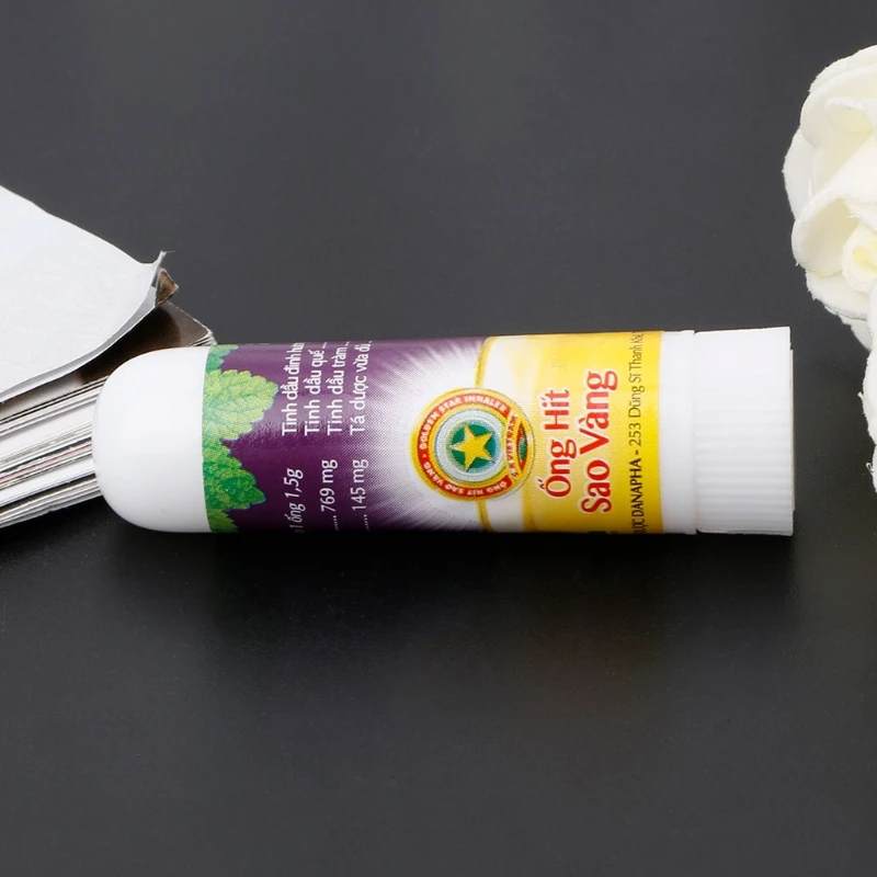 Cold Headache Congestion On Wake Bar Mint Rhinitis Nasal Psychic Cream Care 50JF | Красота и здоровье