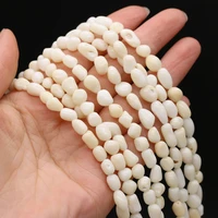 new natural stone coral bead irregular shape loose bead for jewelry making diy women necklace bracelet accessories